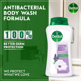 Dettol Sensitive Shower Gel & Body Wash, Lavender & White Musk Scent, 500ml - Al Kabayel Discount CentreDettol Sensitive Shower Gel & Body Wash, Lavender & White Musk Scent, 500mlBodywashDETTOLAl Kabayel Discount Centre