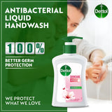 Dettol Skincare Liquid Handwash Pump, Rose & Sakura Blossom Scent, 200ml - Al Kabayel Discount CentreDettol Skincare Liquid Handwash Pump, Rose & Sakura Blossom Scent, 200mlHandwashDETTOLAl Kabayel Discount Centre