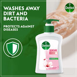 Dettol Skincare Liquid Handwash Pump, Rose & Sakura Blossom Scent, 200ml - Al Kabayel Discount CentreDettol Skincare Liquid Handwash Pump, Rose & Sakura Blossom Scent, 200mlHandwashDETTOLAl Kabayel Discount Centre