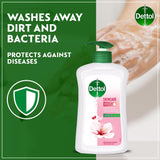Dettol Skincare Liquid Handwash Pump, Rose & Sakura Blossom Scent, 400ml - Al Kabayel Discount CentreDettol Skincare Liquid Handwash Pump, Rose & Sakura Blossom Scent, 400mlHandwashDETTOLAl Kabayel Discount Centre