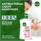 Dettol Skincare Liquid Handwash Pump, Rose & Sakura Blossom Scent, 400ml - Al Kabayel Discount CentreDettol Skincare Liquid Handwash Pump, Rose & Sakura Blossom Scent, 400mlHandwashDETTOLAl Kabayel Discount Centre