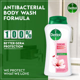 Dettol Skincare Shower Gel & Body Wash, Rose & Sakura Blossom Scent, 500ml - Al Kabayel Discount CentreDettol Skincare Shower Gel & Body Wash, Rose & Sakura Blossom Scent, 500mlBodywashDETTOLAl Kabayel Discount Centre