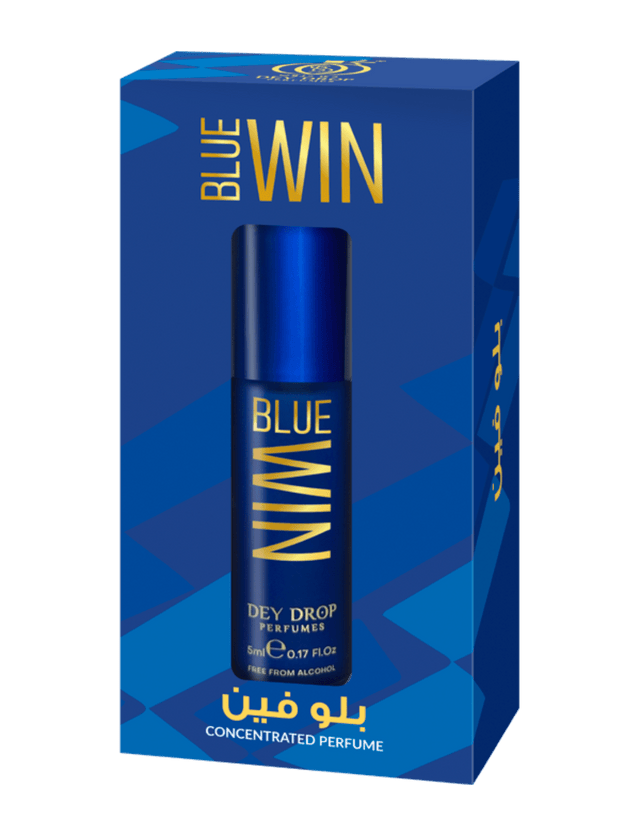 Dey Drop Blue Win Concentrated Roll - On Perfume 5ml - Al Kabayel Discount CentreDey Drop Blue Win Concentrated Roll - On Perfume 5mlPerfumesDEY DROPAl Kabayel Discount Centre
