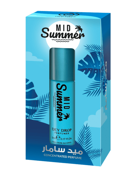 Dey Drop Mid Summer Concentrated Perfume Roll - On | 5ml | Alcohol - Free - Al Kabayel Discount CentreDey Drop Mid Summer Concentrated Perfume Roll - On | 5ml | Alcohol - FreePerfumesDEY DROPAl Kabayel Discount Centre