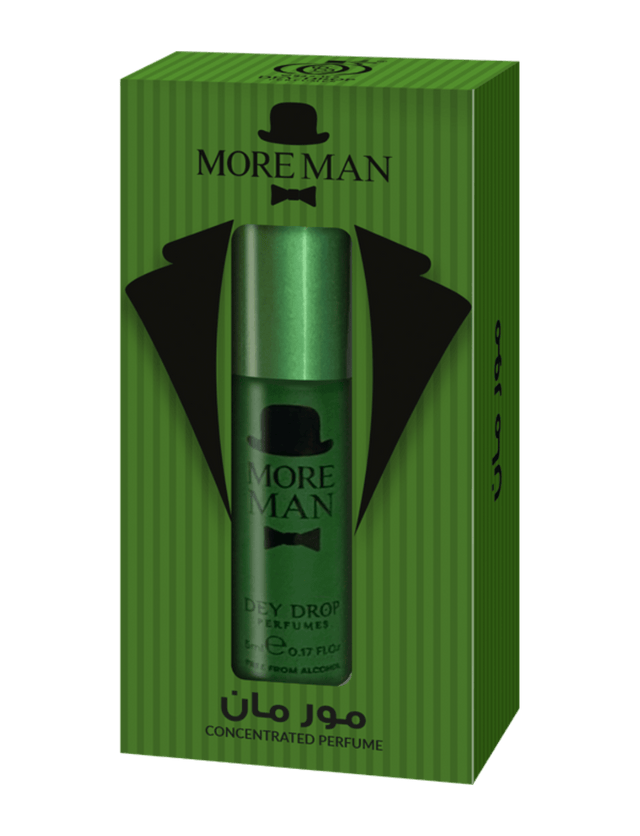 Dey Drop More Man Concentrated Perfume Roll - On | 6ml | Alcohol - Free - Al Kabayel Discount CentreDey Drop More Man Concentrated Perfume Roll - On | 6ml | Alcohol - FreePerfumesDEY DROPAl Kabayel Discount Centre