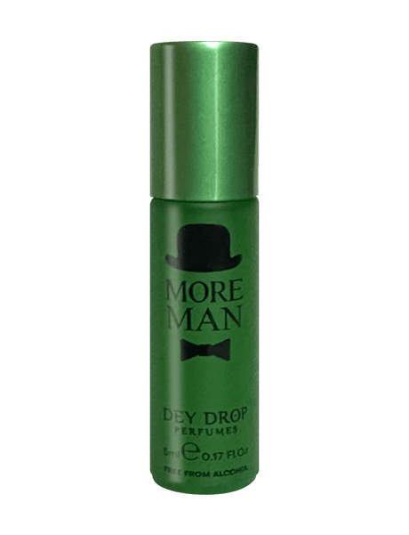 Dey Drop More Man Concentrated Perfume Roll - On | 6ml | Alcohol - Free - Al Kabayel Discount CentreDey Drop More Man Concentrated Perfume Roll - On | 6ml | Alcohol - FreePerfumesDEY DROPAl Kabayel Discount Centre