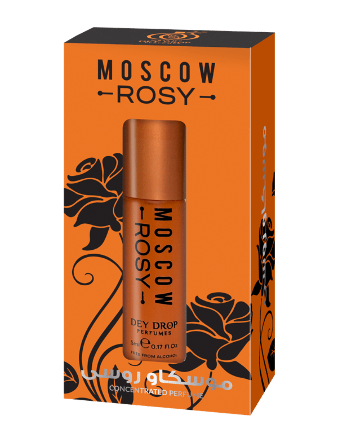 Dey Drop Moscow Rosy – Concentrated Roll - On Perfume | 5ml | Alcohol - Free - Al Kabayel Discount CentreDey Drop Moscow Rosy – Concentrated Roll - On Perfume | 5ml | Alcohol - FreePerfumesDEY DROPAl Kabayel Discount Centre