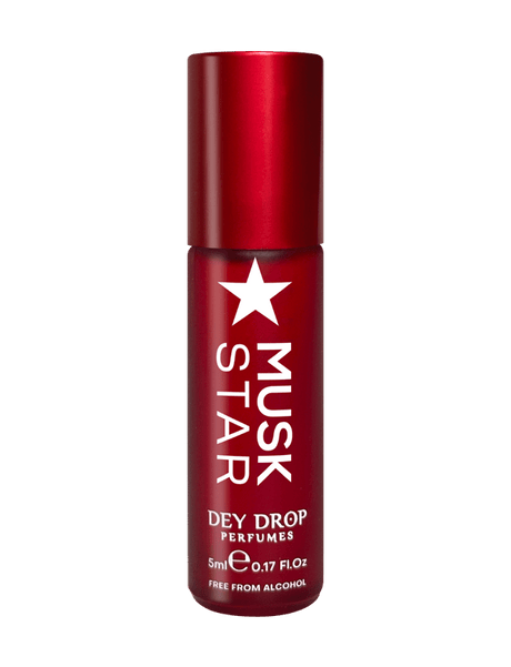 Dey Drop Musk Star Concentrated Roll - On Perfume - 5ml - Al Kabayel Discount CentreDey Drop Musk Star Concentrated Roll - On Perfume - 5mlPerfumesDEY DROPAl Kabayel Discount Centre