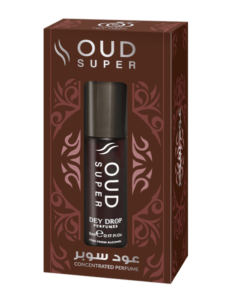 Dey Drop Oud Super Concentrated Roll - On Perfume – 5ml - Al Kabayel Discount CentreDey Drop Oud Super Concentrated Roll - On Perfume – 5mlPerfumesDEY DROPAl Kabayel Discount Centre