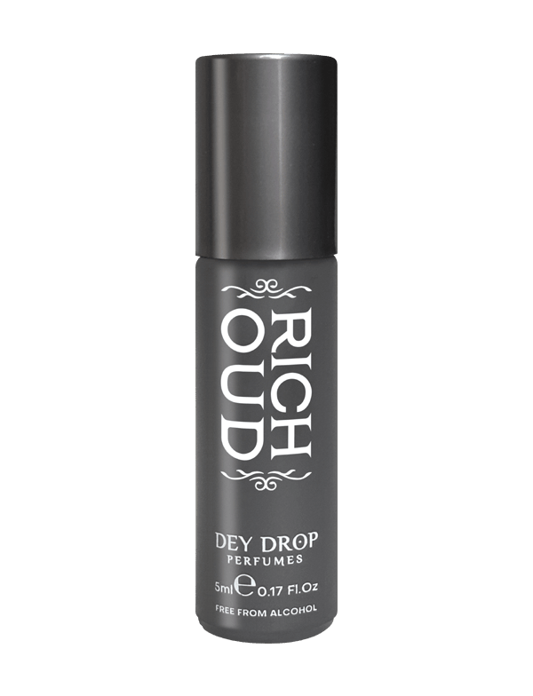 Dey Drop Rich Oud Concentrated Roll - On Perfume | 5ml | Alcohol - Free - Al Kabayel Discount CentreDey Drop Rich Oud Concentrated Roll - On Perfume | 5ml | Alcohol - FreePerfumesDEY DROPAl Kabayel Discount Centre