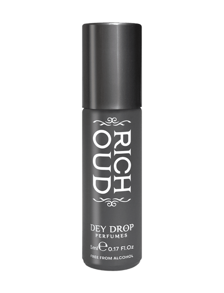 Dey Drop Rich Oud Concentrated Roll - On Perfume | 5ml | Alcohol - Free - Al Kabayel Discount CentreDey Drop Rich Oud Concentrated Roll - On Perfume | 5ml | Alcohol - FreePerfumesDEY DROPAl Kabayel Discount Centre