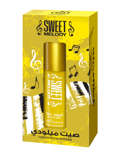 Dey Drop Sweet Melody Concentrated Perfume Roll - On | 5ml - Al Kabayel Discount CentreDey Drop Sweet Melody Concentrated Perfume Roll - On | 5mlPerfumesDEY DROPAl Kabayel Discount Centre