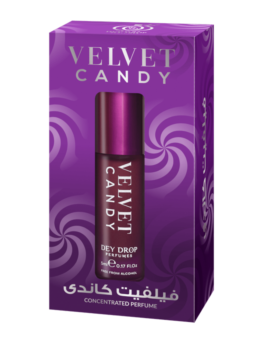 Dey Drop Velvet Candy Concentrated Perfume Roll - On | 5ml | Alcohol - Free - Al Kabayel Discount CentreDey Drop Velvet Candy Concentrated Perfume Roll - On | 5ml | Alcohol - FreePerfumesDEY DROPAl Kabayel Discount Centre