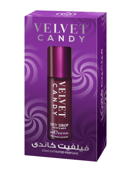 Dey Drop Velvet Candy Concentrated Perfume Roll - On | 5ml | Alcohol - Free - Al Kabayel Discount CentreDey Drop Velvet Candy Concentrated Perfume Roll - On | 5ml | Alcohol - FreePerfumesDEY DROPAl Kabayel Discount Centre