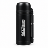 Geepas Stainless Steel Vacuum Flask Black - 1.2 Litre