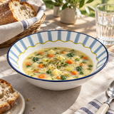 Luhpar Ceramic Soup Plate - 20cm