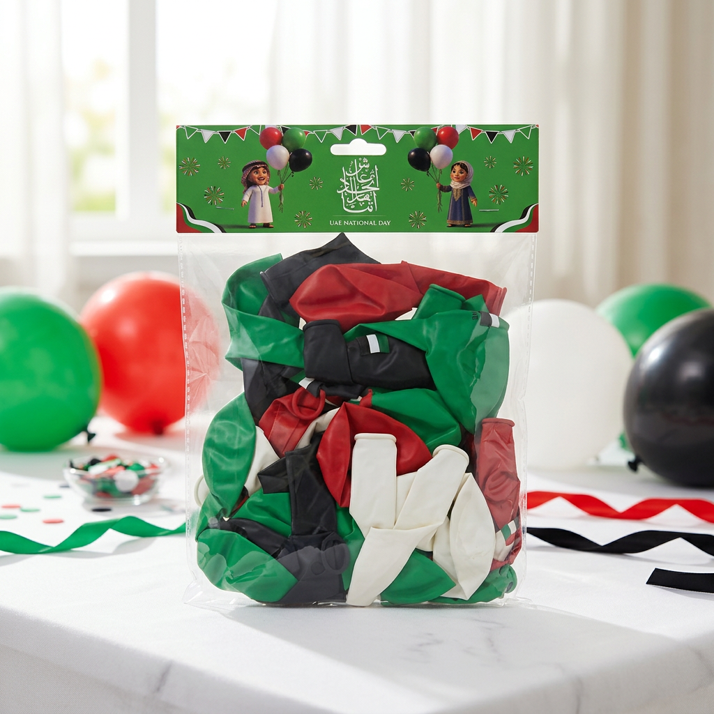 UAE National Day Balloon Set