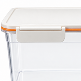Plastic Airtight Storage Container with Locking Lid - 30×20cm
