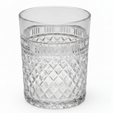 Diamond Cut Clear Acrylic Tumbler Glass - Elegant Crystal Pattern Drinkware for Home & Events 300ml - Al Kabayel Discount CentreDiamond Cut Clear Acrylic Tumbler Glass - Elegant Crystal Pattern Drinkware for Home & Events 300mlTumblersAKDCAl Kabayel Discount Centre
