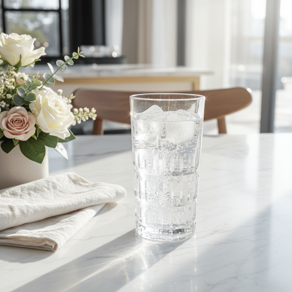 Diamond Cut Clear Acrylic Tumbler Glass - Premium Crystal Style Design Durable Drinkware for Everyday Use 350ml - Al Kabayel Discount CentreDiamond Cut Clear Acrylic Tumbler Glass - Premium Crystal Style Design Durable Drinkware for Everyday Use 350mlTumblersAKDCAl Kabayel Discount Centre