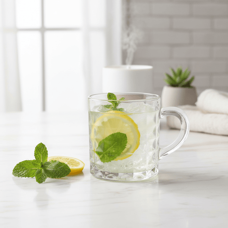 Diamond Cut Crystal Glass Mug — 200ml | Elegant Geometric Glassware - Al Kabayel Discount CentreDiamond Cut Crystal Glass Mug — 200ml | Elegant Geometric GlasswareMugsAKDCAl Kabayel Discount Centre