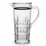 Diamond Cut Luxury Clear Acrylic Beverage Jug with Elegant Crystal Style Finish – 1.8 Litre - Al Kabayel Discount CentreDiamond Cut Luxury Clear Acrylic Beverage Jug with Elegant Crystal Style Finish – 1.8 LitreJugsAKDCAl Kabayel Discount Centre