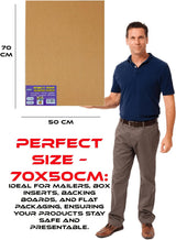 Diamond Design 5 Ply Cardboard Sheet 50cm*70cm, 5mm Thickness, Brown - Al Kabayel Discount CentreDiamond Design 5 Ply Cardboard Sheet 50cm*70cm, 5mm Thickness, BrownCraft SuppliesDIAMOND DESCIGNAl Kabayel Discount Centre
