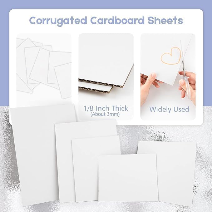 Diamond Design 5pcs Cardboard Sheet A3 Size, 3 - Ply 3mm Thickness, White - Al Kabayel Discount CentreDiamond Design 5pcs Cardboard Sheet A3 Size, 3 - Ply 3mm Thickness, WhiteCraft SuppliesDIAMOND DESCIGNAl Kabayel Discount Centre