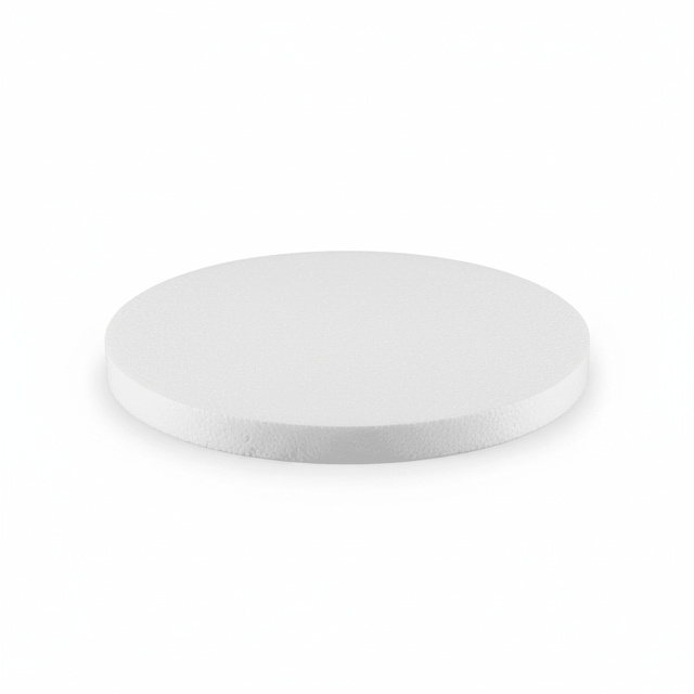 Diamond Design Round Craft Foam Sheet 25cm Diameter, 2cm Thickness, White - Al Kabayel Discount CentreDiamond Design Round Craft Foam Sheet 25cm Diameter, 2cm Thickness, WhiteCraft SuppliesDIAMOND DESCIGNAl Kabayel Discount Centre