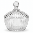 Diamond Round Glass Candy Pot – Classic Decorative Glass Jar for Candy, Treats & Storage 18 cm - Al Kabayel Discount CentreDiamond Round Glass Candy Pot – Classic Decorative Glass Jar for Candy, Treats & Storage 18 cmBowlsDIAMONDAl Kabayel Discount Centre