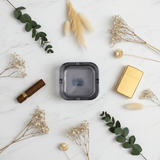 Diamond Tinted Black Glass Ashtray – 12cm - Al Kabayel Discount CentreDiamond Tinted Black Glass Ashtray – 12cmOrganizers & AccessoriesDAIMONDAl Kabayel Discount Centre