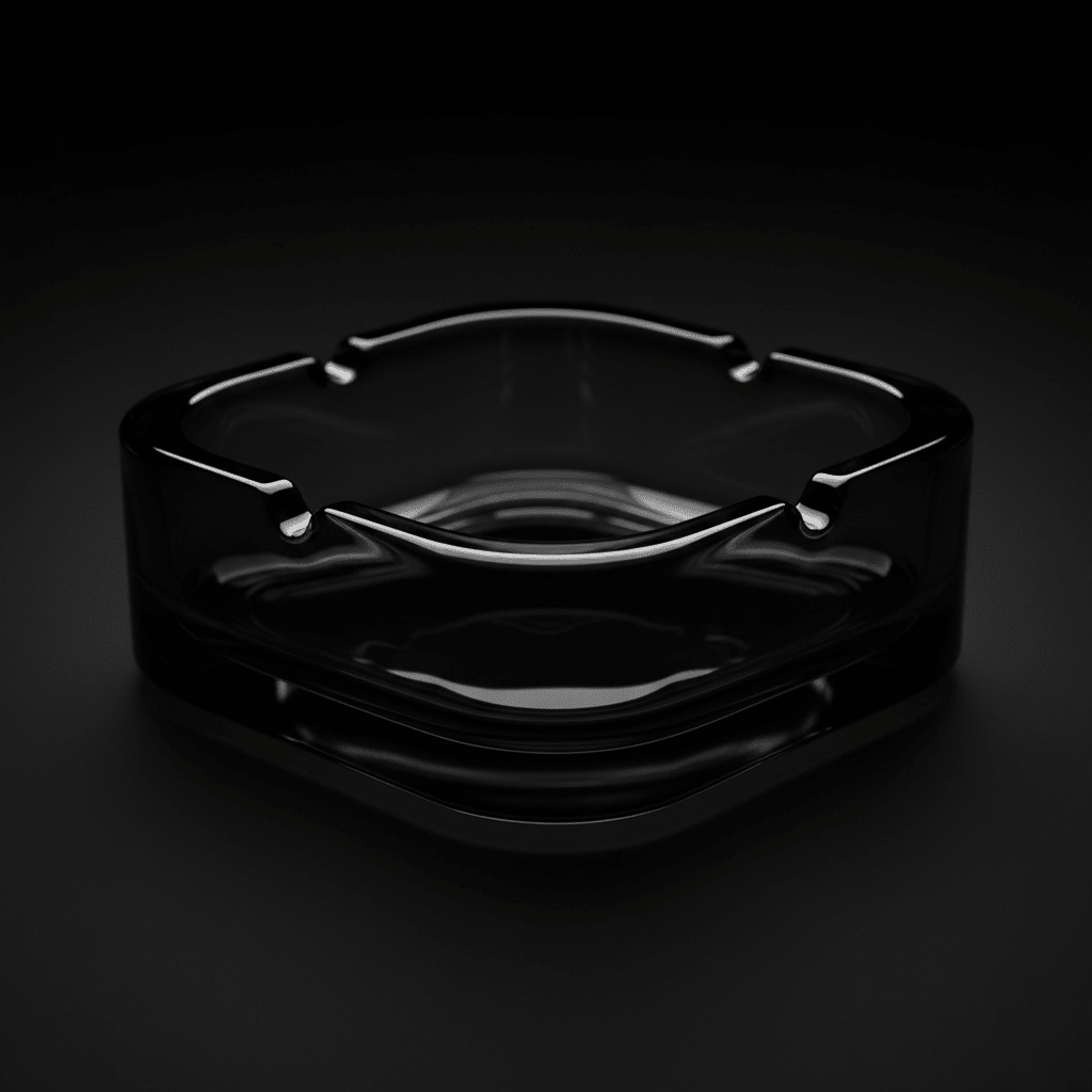 Diamond Tinted Black Glass Ashtray – 12cm - Al Kabayel Discount CentreDiamond Tinted Black Glass Ashtray – 12cmOrganizers & AccessoriesDAIMONDAl Kabayel Discount Centre