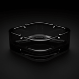 Diamond Tinted Black Glass Ashtray – 12cm - Al Kabayel Discount CentreDiamond Tinted Black Glass Ashtray – 12cmOrganizers & AccessoriesDAIMONDAl Kabayel Discount Centre