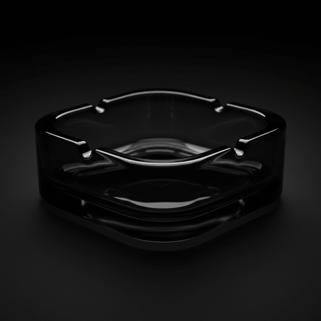 Diamond Tinted Black Glass Ashtray – 12cm - Al Kabayel Discount CentreDiamond Tinted Black Glass Ashtray – 12cmOrganizers & AccessoriesDAIMONDAl Kabayel Discount Centre