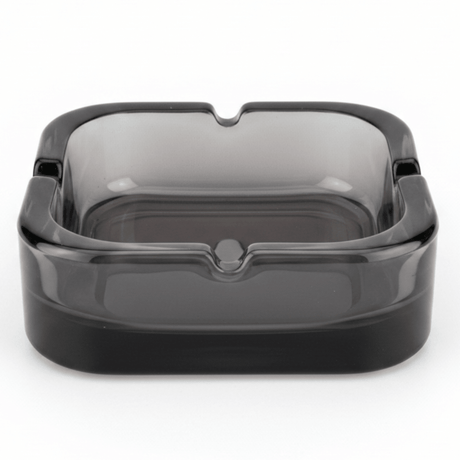 Diamond Tinted Black Glass Ashtray – 12cm - Al Kabayel Discount CentreDiamond Tinted Black Glass Ashtray – 12cmOrganizers & AccessoriesDAIMONDAl Kabayel Discount Centre