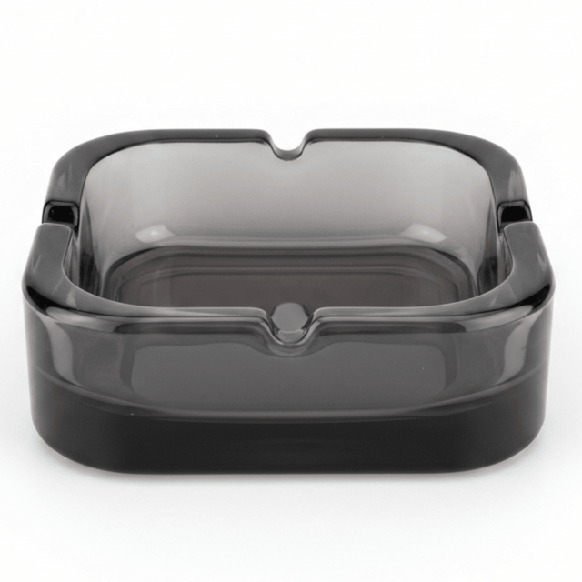Diamond Tinted Black Glass Ashtray – 12cm - Al Kabayel Discount CentreDiamond Tinted Black Glass Ashtray – 12cmOrganizers & AccessoriesDAIMONDAl Kabayel Discount Centre