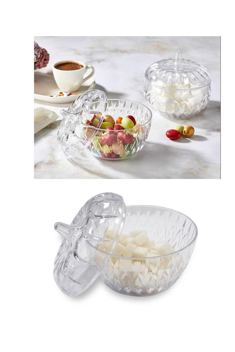 DIAMOND Transparent Round 2pcs Sugar Pot 1 Liter - Al Kabayel Discount CentreDIAMOND Transparent Round 2pcs Sugar Pot 1 LiterJars & Food SaversDIAMONDAl Kabayel Discount Centre