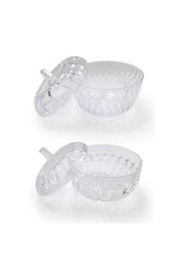 DIAMOND Transparent Round 2pcs Sugar Pot 1 Liter - Al Kabayel Discount CentreDIAMOND Transparent Round 2pcs Sugar Pot 1 LiterJars & Food SaversDIAMONDAl Kabayel Discount Centre