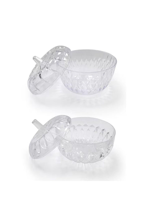 DIAMOND Transparent Round 2pcs Sugar Pot 1 Liter - Al Kabayel Discount CentreDIAMOND Transparent Round 2pcs Sugar Pot 1 LiterJars & Food SaversDIAMONDAl Kabayel Discount Centre