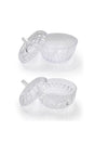 DIAMOND Transparent Round 2pcs Sugar Pot 1 Liter - Al Kabayel Discount CentreDIAMOND Transparent Round 2pcs Sugar Pot 1 LiterJars & Food SaversDIAMONDAl Kabayel Discount Centre