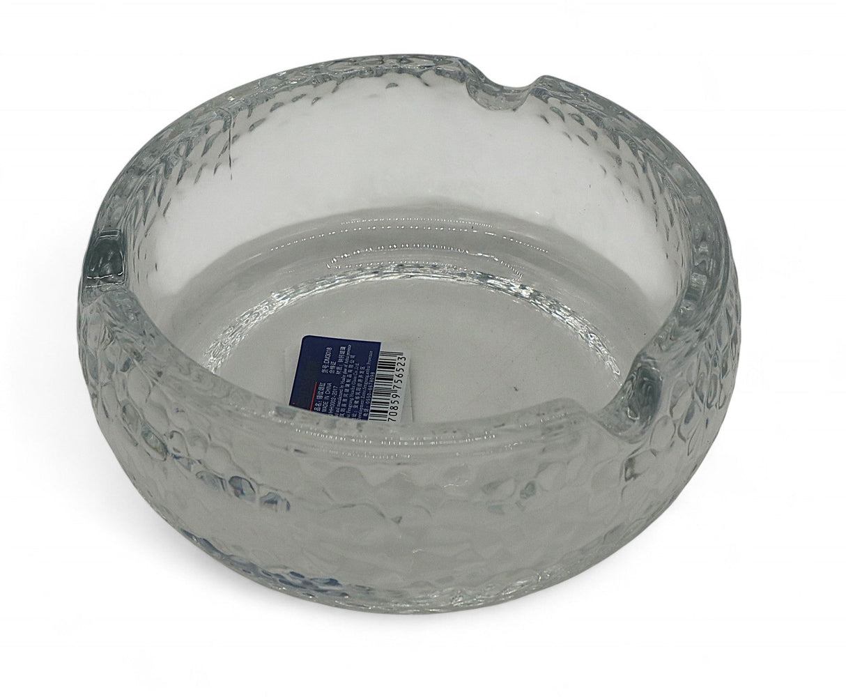 DIAMONDS Classic Round Glass Ashtray – Heavy Clear Glass Smoking Tray with Smooth Polished Finish – Ideal for Home, Office & Lounge – 11×5 cm - Al Kabayel Discount CentreDIAMONDS Classic Round Glass Ashtray – Heavy Clear Glass Smoking Tray with Smooth Polished Finish – Ideal for Home, Office & Lounge – 11×5 cmHome Décor AccentsDIAMONDSAl Kabayel Discount Centre