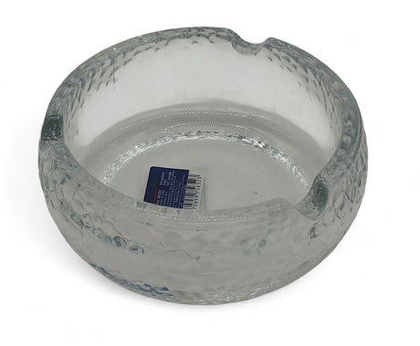 DIAMONDS Classic Round Glass Ashtray – Heavy Clear Glass Smoking Tray with Smooth Polished Finish – Ideal for Home, Office & Lounge – 11×5 cm - Al Kabayel Discount CentreDIAMONDS Classic Round Glass Ashtray – Heavy Clear Glass Smoking Tray with Smooth Polished Finish – Ideal for Home, Office & Lounge – 11×5 cmHome Décor AccentsDIAMONDSAl Kabayel Discount Centre