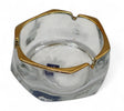 DIAMONDS Diamond - Shaped Glass Ashtray with Golden Border – Stylish and Durable Modern Design Smoking Accessory for Indoor & Outdoor Use – 11×5 cm - Al Kabayel Discount CentreDIAMONDS Diamond - Shaped Glass Ashtray with Golden Border – Stylish and Durable Modern Design Smoking Accessory for Indoor & Outdoor Use – 11×5 cmHome Décor AccentsDIAMONDSAl Kabayel Discount Centre