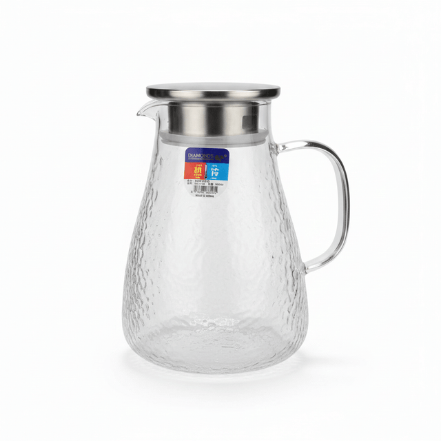 Diamonds Glass Jug 1800ml - Al Kabayel Discount CentreDiamonds Glass Jug 1800mlJugsDAIMONDSAl Kabayel Discount Centre
