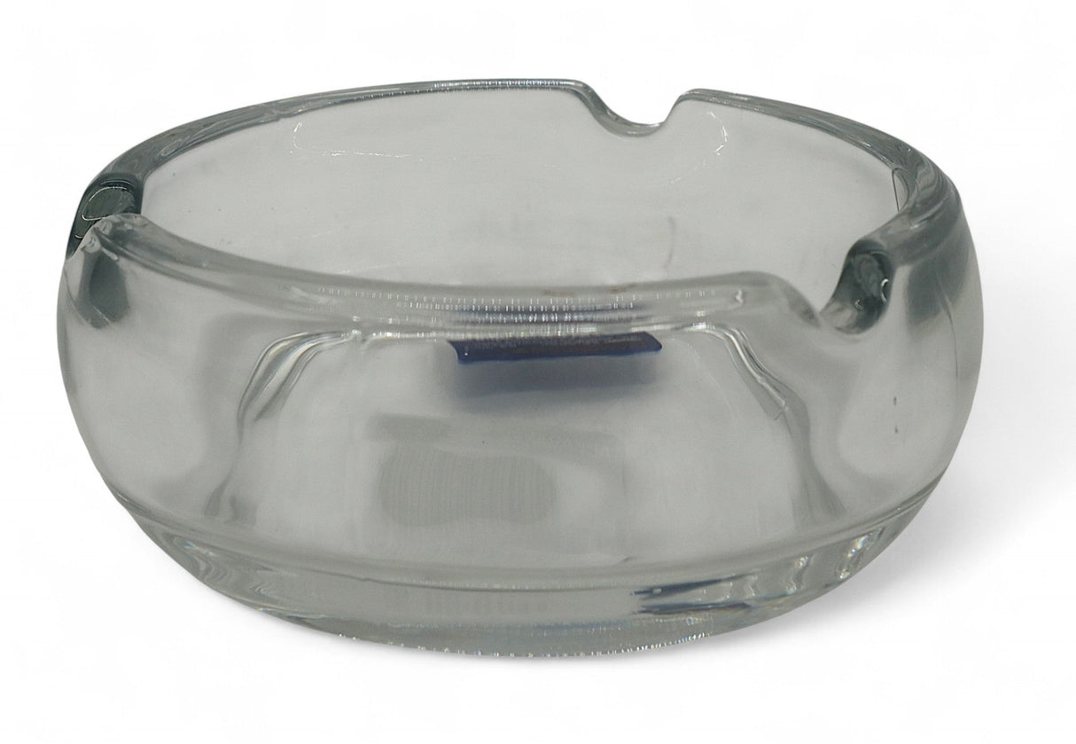 DIAMONDS Plain Round Glass Ashtray with Polished Golden Border – Elegant & Durable Clear Glass Smoking Accessory – 12×5 cm - Al Kabayel Discount CentreDIAMONDS Plain Round Glass Ashtray with Polished Golden Border – Elegant & Durable Clear Glass Smoking Accessory – 12×5 cmHome Décor AccentsDIAMONDSAl Kabayel Discount Centre