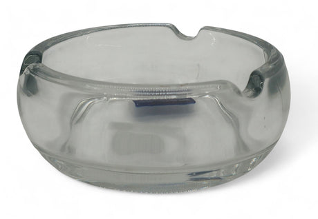DIAMONDS Plain Round Glass Ashtray with Polished Golden Border – Elegant & Durable Clear Glass Smoking Accessory – 12×5 cm - Al Kabayel Discount CentreDIAMONDS Plain Round Glass Ashtray with Polished Golden Border – Elegant & Durable Clear Glass Smoking Accessory – 12×5 cmHome Décor AccentsDIAMONDSAl Kabayel Discount Centre