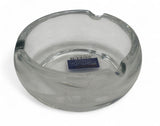 DIAMONDS Plain Round Glass Ashtray with Polished Golden Border – Elegant & Durable Clear Glass Smoking Accessory – 12×5 cm - Al Kabayel Discount CentreDIAMONDS Plain Round Glass Ashtray with Polished Golden Border – Elegant & Durable Clear Glass Smoking Accessory – 12×5 cmHome Décor AccentsDIAMONDSAl Kabayel Discount Centre