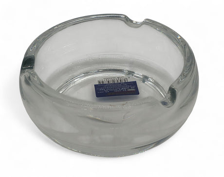 DIAMONDS Plain Round Glass Ashtray with Polished Golden Border – Elegant & Durable Clear Glass Smoking Accessory – 12×5 cm - Al Kabayel Discount CentreDIAMONDS Plain Round Glass Ashtray with Polished Golden Border – Elegant & Durable Clear Glass Smoking Accessory – 12×5 cmHome Décor AccentsDIAMONDSAl Kabayel Discount Centre