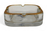 DIAMONDS Square Glass Ashtray with Elegant Golden Border – Luxury Smoking Accessory & Decorative Tablepiece – 12×4 cm - Al Kabayel Discount CentreDIAMONDS Square Glass Ashtray with Elegant Golden Border – Luxury Smoking Accessory & Decorative Tablepiece – 12×4 cmHome Décor AccentsDIAMONDSAl Kabayel Discount Centre