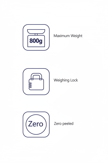 Digital Measure Spoon with LCD Display – BPA-Free Food Grade Kitchen & Pet Feeding Scale Spoon - Al Kabayel Discount CentreDigital Measure Spoon with LCD Display – BPA-Free Food Grade Kitchen & Pet Feeding Scale SpoonKitchen Utensils & GadgetsAKDCAl Kabayel Discount Centre